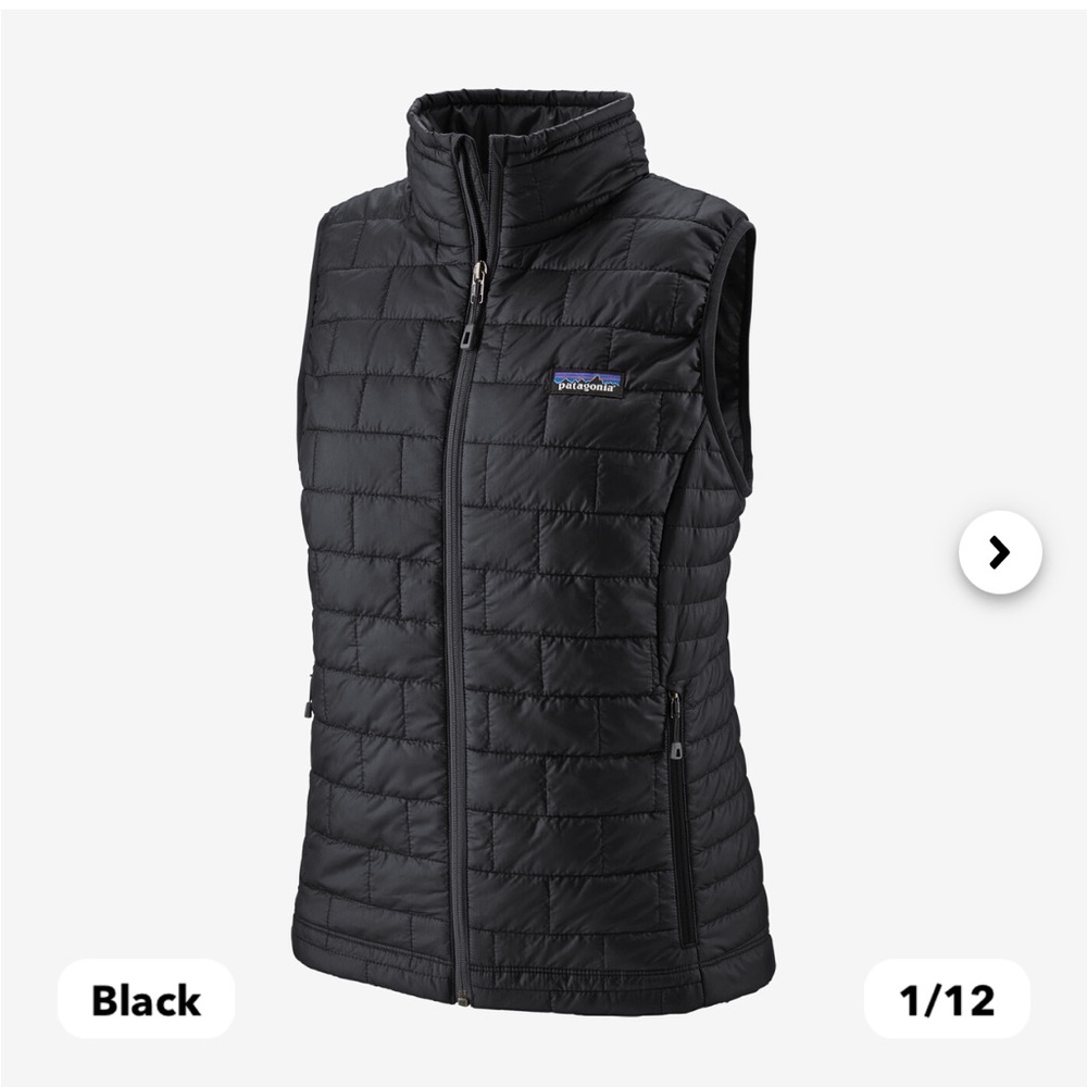 Patagonia Nano Puff Vest - NWT